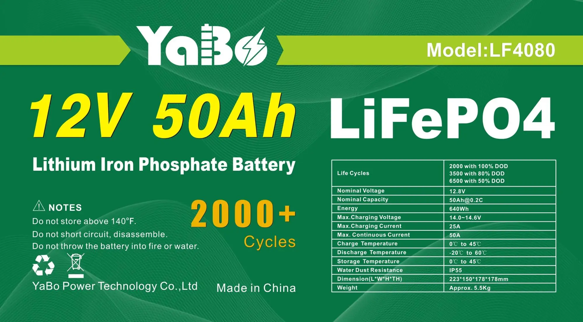 lithium batteries 12v 50ah lifepo4 battery pack f