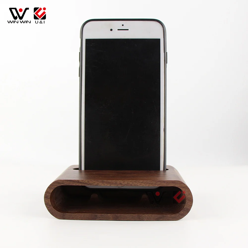Custom Logo Factory Eco Friendly Unique Design Walnut Speaker - ANKUX.COM