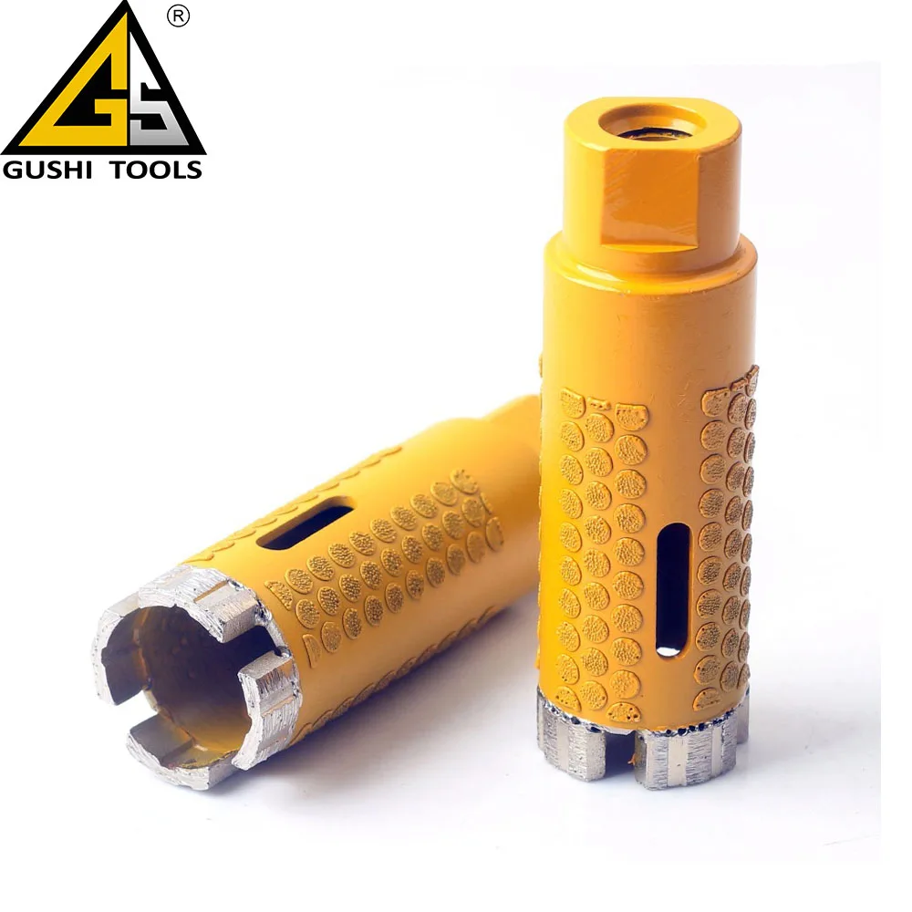 Brazed Welded Stone Diamond Core Drill Bit For Marble And Granite Buy