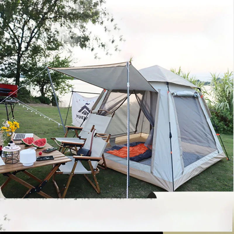 34 Person Portable Folding Camping Equipment Automatic Bounce Off Camping Tent Outdoor Buy