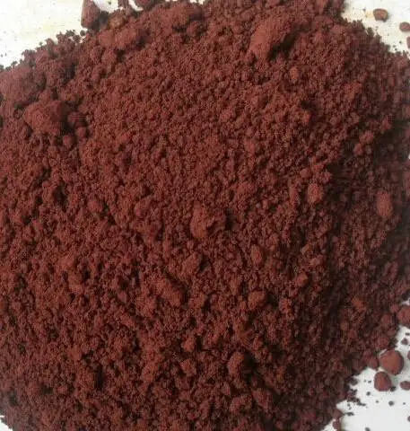 铁氧化物棕色涂层涂料用于塑料的铁氧化物颜料颜色颜料