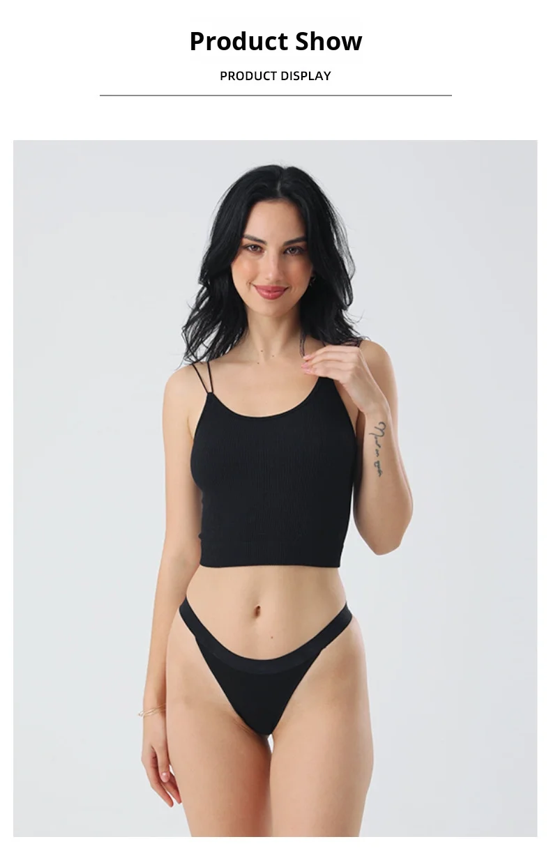 Wholesale New Arrival Cotton Women's Panties Breathable and Antibacterial Ladies Panties Women's Underwear Custom OEM Supplier