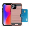 High Quality Multifunction Card holder Wallet Mobile Back Cover Credit Card Slot Mobile Phone Case for iphone 11 pro