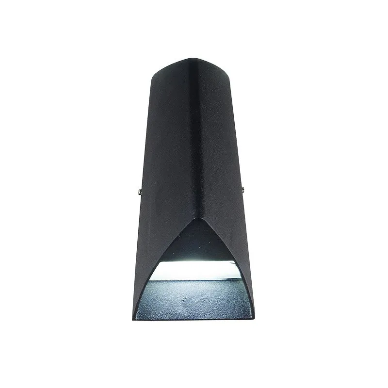 Special-shade outdoor led wall light decorative surface install wall lamps