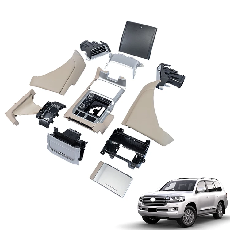 Hot Sale Kit For Toyota Land Cruiser Interior Accessories Upgrade Kit