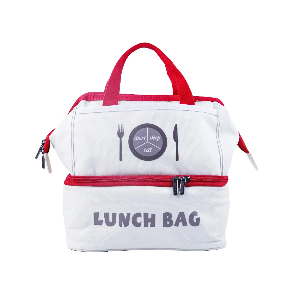 Multi-compartment Lunch Bag For Food School,Daily Use - Buy Multi ...