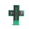 wholesale alibaba china outdoor double sided 3d 80cm pharmacy led cross edit software