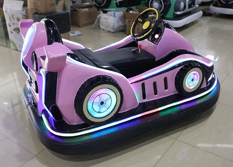 New Electric Commercial Bumper Car Equipment Indoor/Outdoor Use for Children Adults for Shopping Mall Stall Internet Celebrity