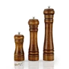 Kitchen Tools Salt and Pepper Grinder Wooden Manual Pepper Mills Wholesale
