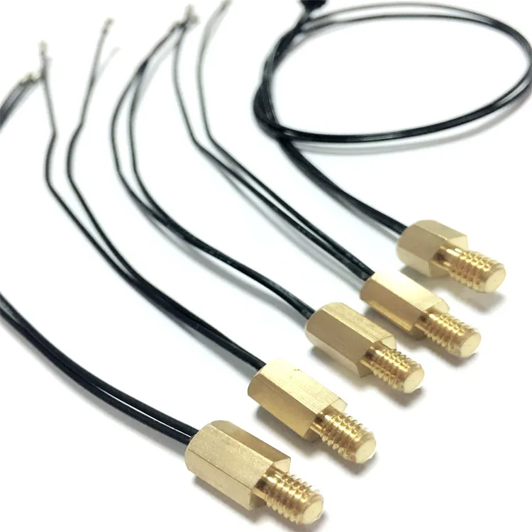 10K 5K 2.252k 50k 30K 100K 200K Temperature Sensor with Copper Screw for Heater factory