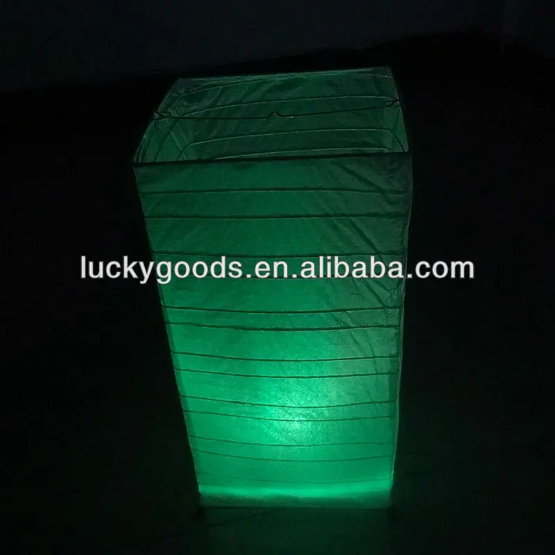 Led White Rectangular Paper Lanterns Wholesale Buy Rectangular Paper
