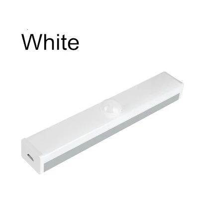 LED shelf light stand under cabinet with rechargeable wireless motion sensor closet 15cm LED aluminum light