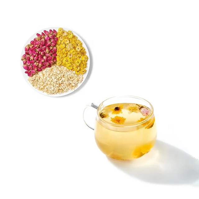 Smooth Skin Tea Herbal Tea Private Label Tea Blooming Flower - 4uTea | 4uTea.com