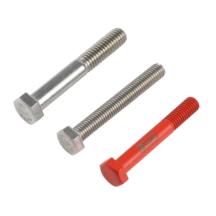 Stainless Steel Hex Cap Screw details