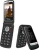2.8 inch display dual sim android system flip keypad 4G phone support whatsapp, gps, wifi