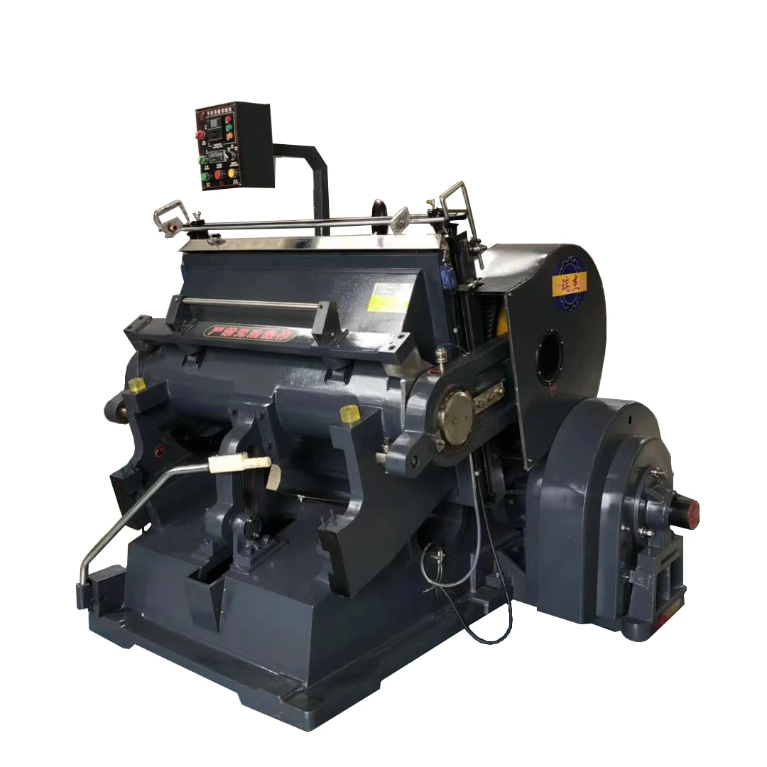 ml930 manual die cutting and creasing machine high technology