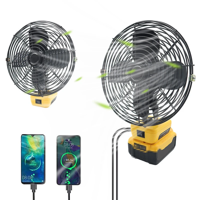 Usb Portable Clip Fan, 20V, Cordless, DCB200B - detail 4