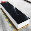 Man made marble stone designer white solid surface sheets