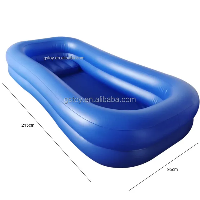 Custom Elderly Bath In Bed Inflatable Medical Bathtub For Disable Buy