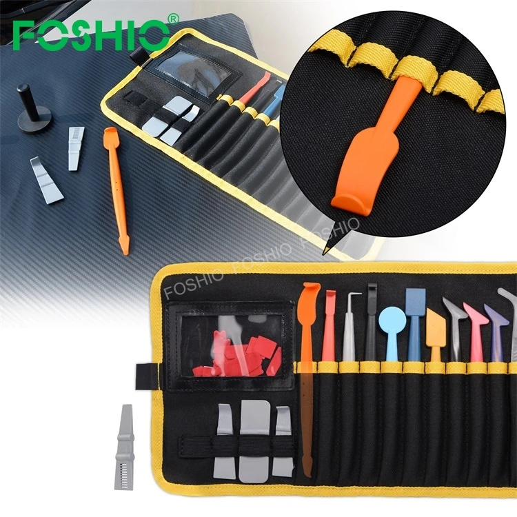 New Products 17pcs Wrapping Tools With Bag Vinyl Wrap Tools Buy Wrapping Tools With Tool Bag