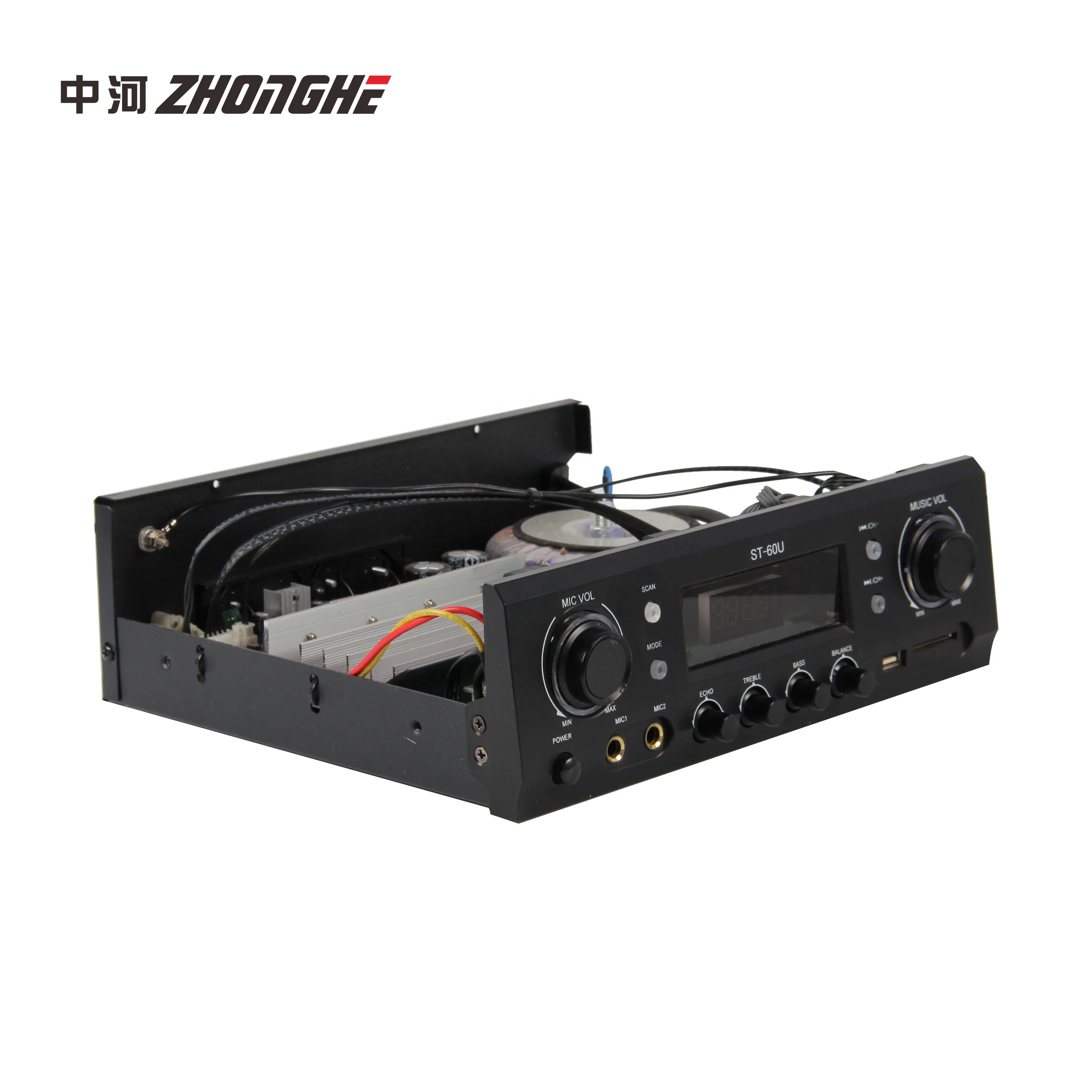 Cheap Price Digital Amplifier With Bt Echo Function Karaoke Mixing