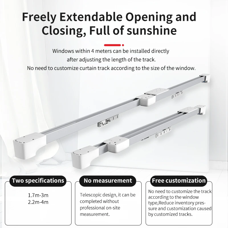 Zigbee Curtain Controller, Motorizada Cortinas Motor, Curtain Rails Sliding / Curtain Track Gliders - ANKUX.COM