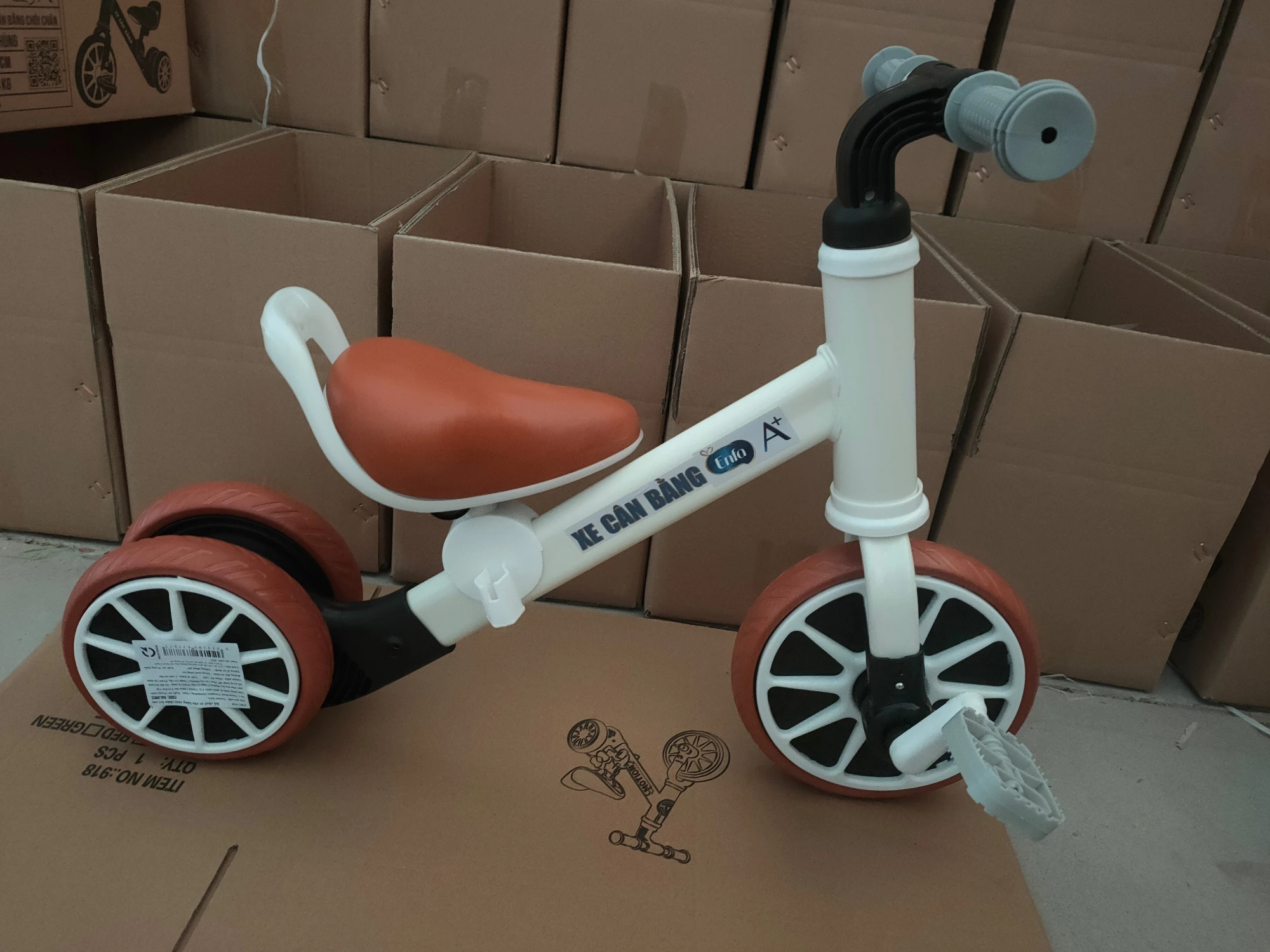 12 inch tricycle