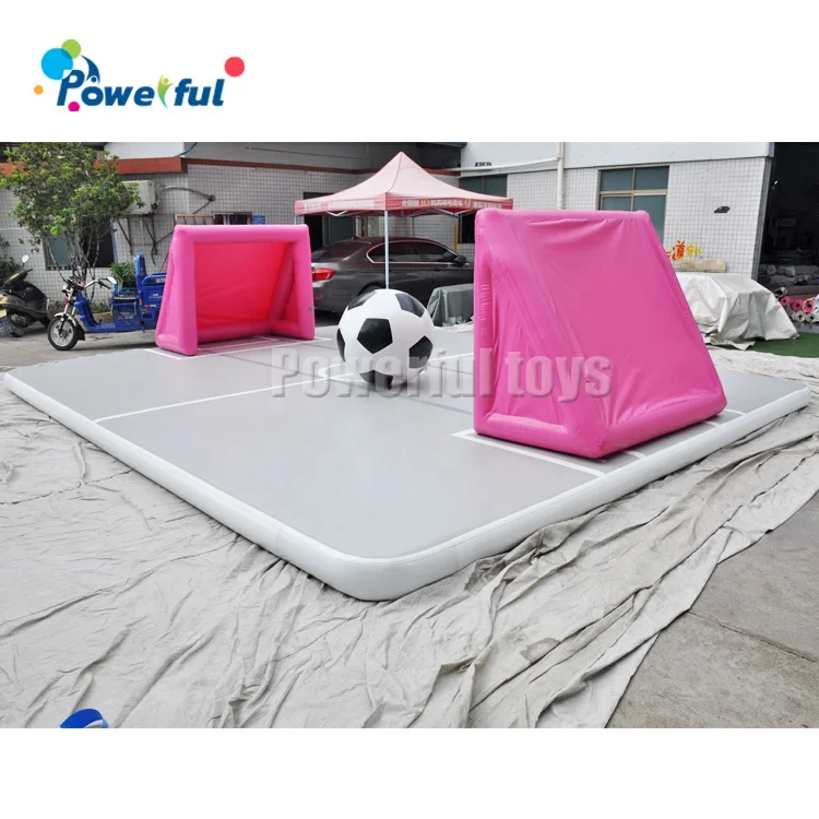 Big size air track inflatable gymnastic tumble track