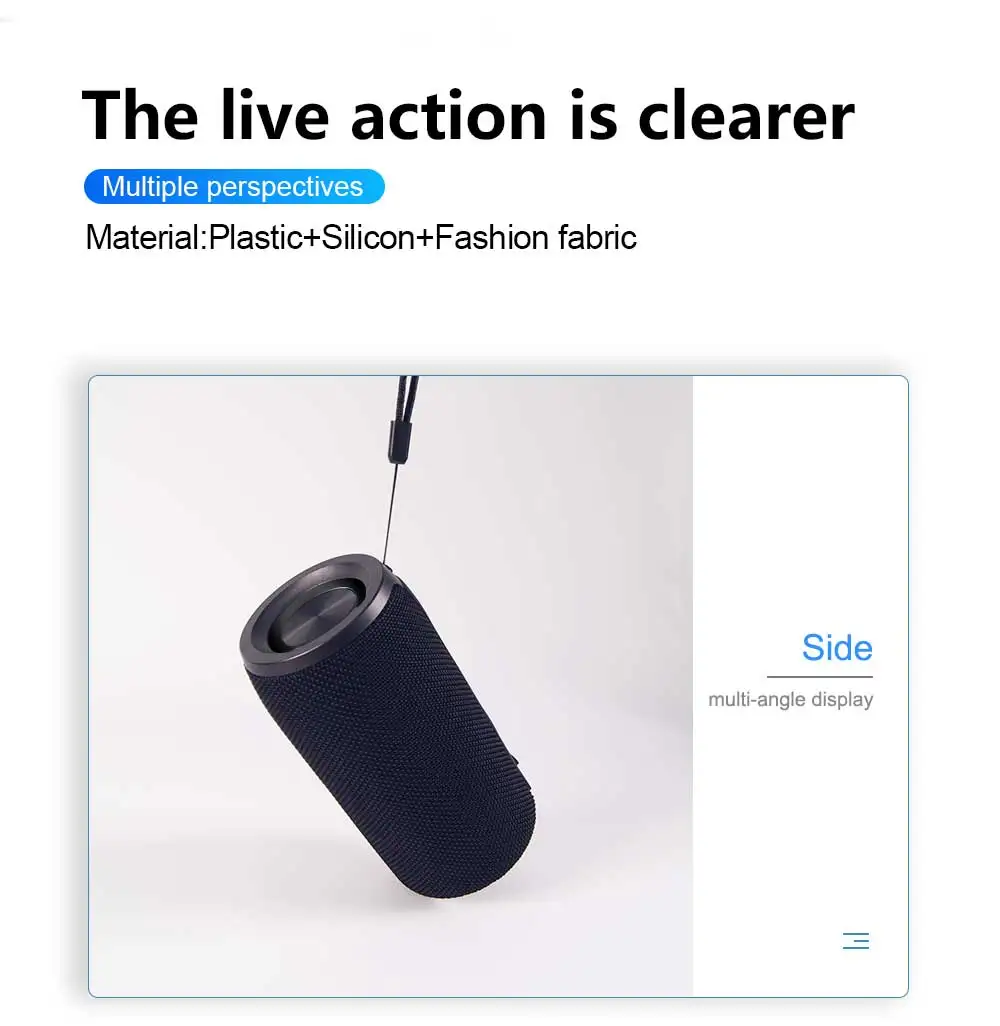 top sellers 2020 waterproof hifi small wireless portable outdoor bluetooth speaker - ANKUX.COM
