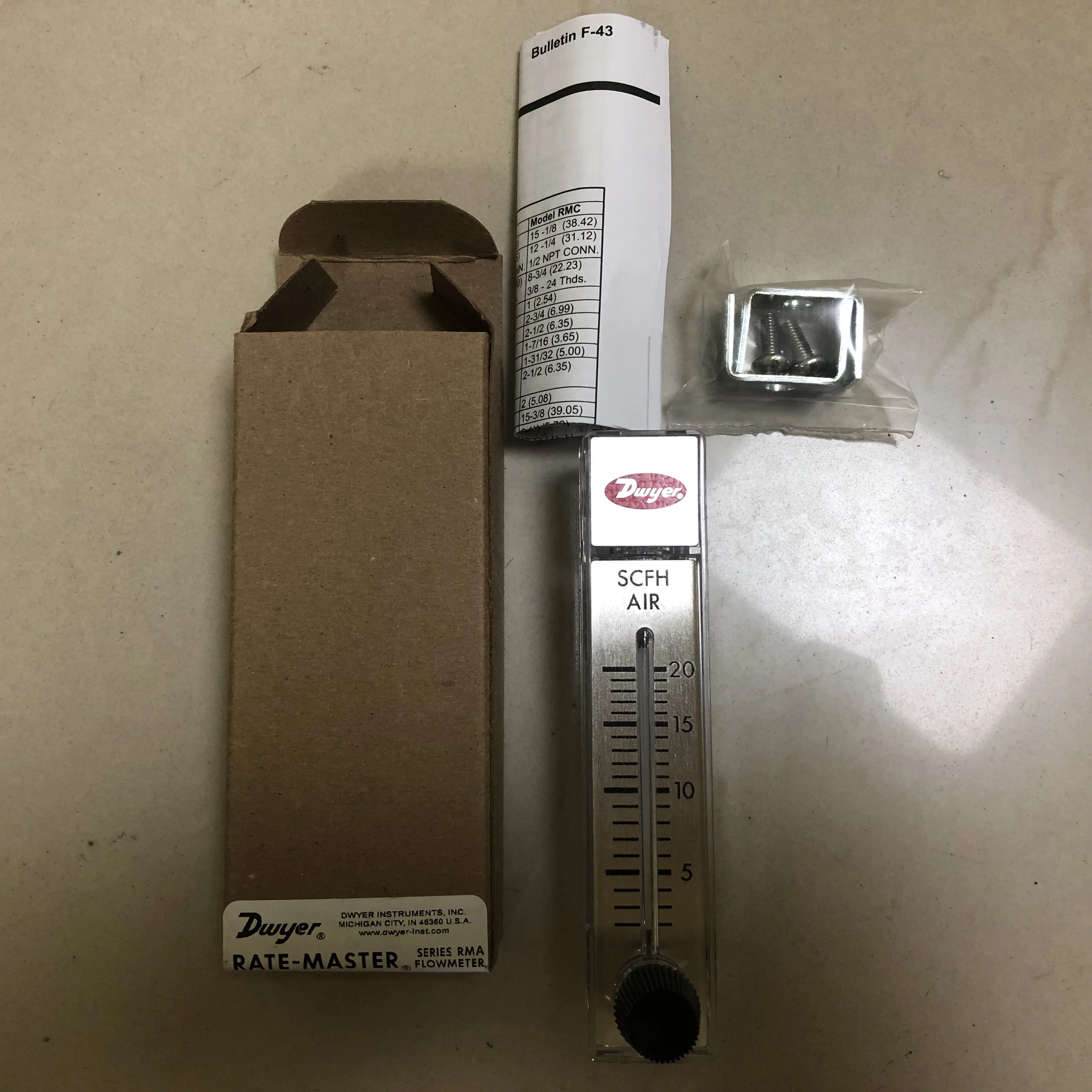 Original Dwyer Rma Series Air Flowmeter Rma6ssv Buy Dwyer Flowmeter