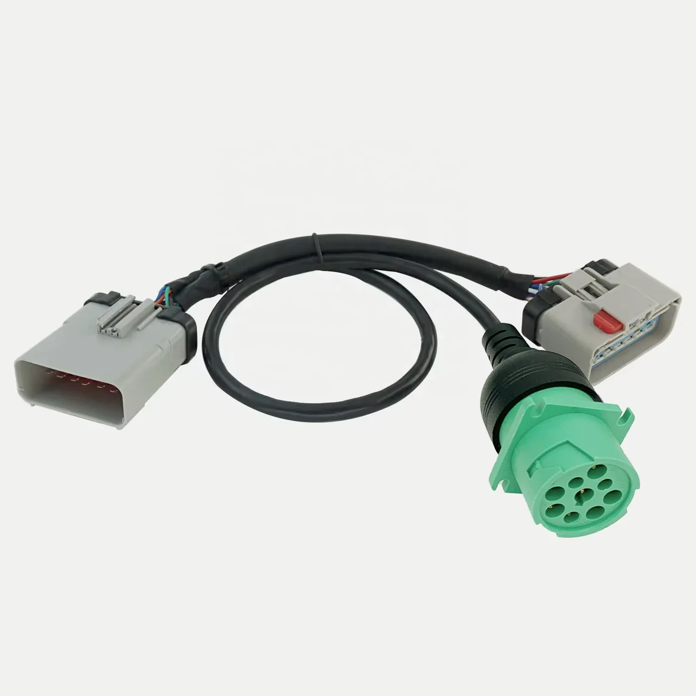 RP1226 to Type2 J1939 Splitter Y Cable - High Quality Adapter
