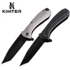MOQ 1PC Free Personalized LOGO Gift Knife Fox AB022 Folding Flipper Knife 8Cr13 steel Blade Tactical Bearing Survival EDC knives