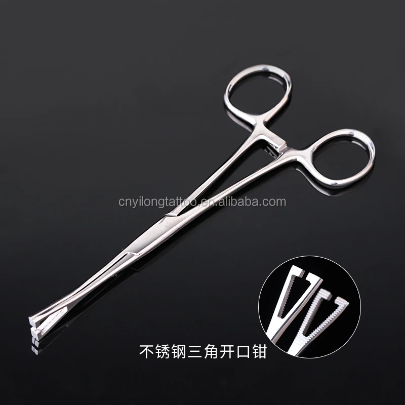 Yilong body piercing tools kit supply & professional tattoo piercing kit