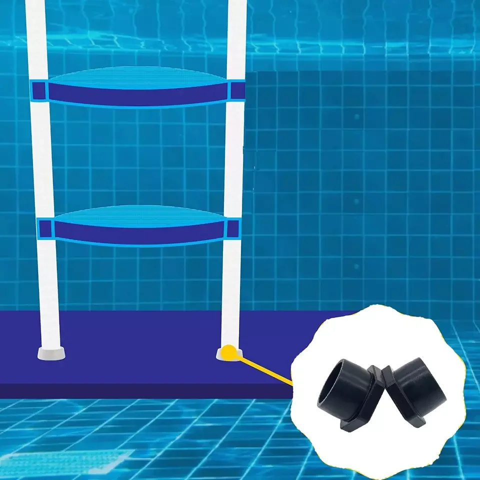 Silicone Swimming Pool Ladder Bumpers Tubing Rubber Plug Rubber Stopper