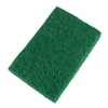 Nylon Polyester Scouring Pad Green Material Scouring Abrasive Pad Making