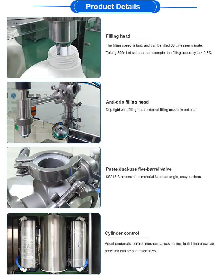 nail polish filling machine