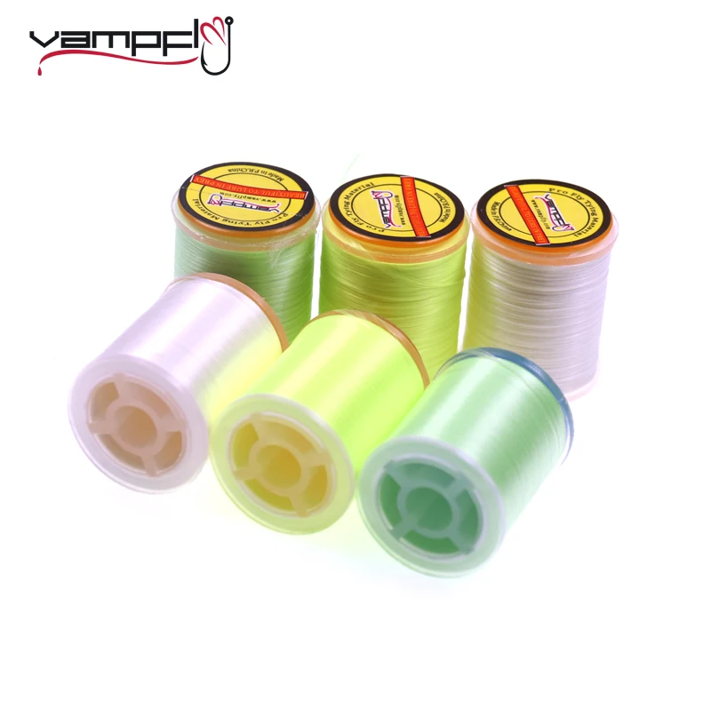 Vampfly Luminous Fly Tying Thread Floss For Jigging Hook,Ribbing,Glow
