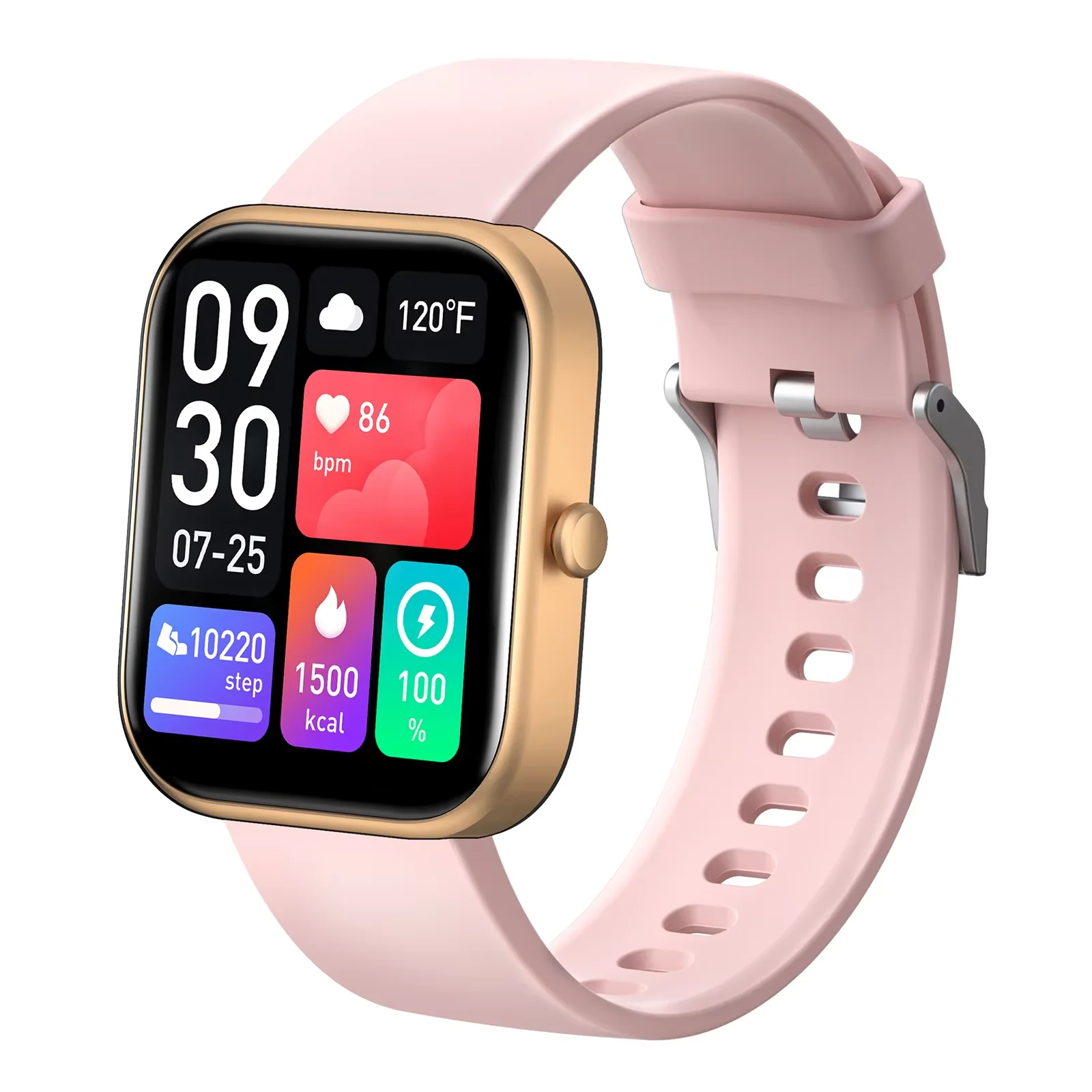 iSmarch IoT Smartwatch SDK documentation interface showing API reference and sample code blocks