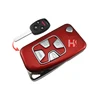 hot sale portable replacement 4 Button Folding Refit Remote shell key Case for honda -Smooth red A1008-6