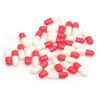 Hot sale joined red and white size 1 empty pill capsules