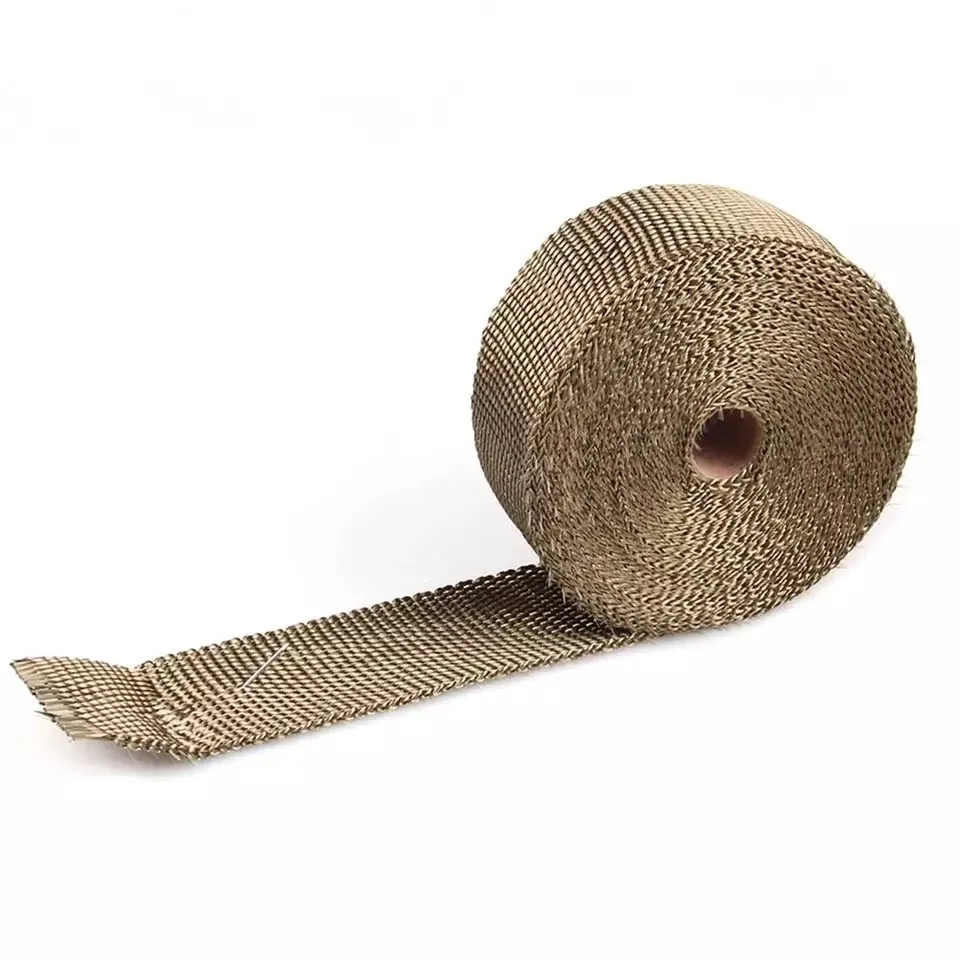 Wholesale Motorcycle Exhaust Muffler Heat Resistant Titanium 10m