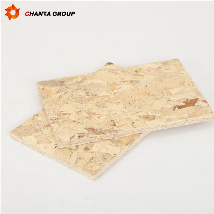 12mm 18mm Phenolic WBP Glue OSB 3 OSB 2 board for Construction and Packaging