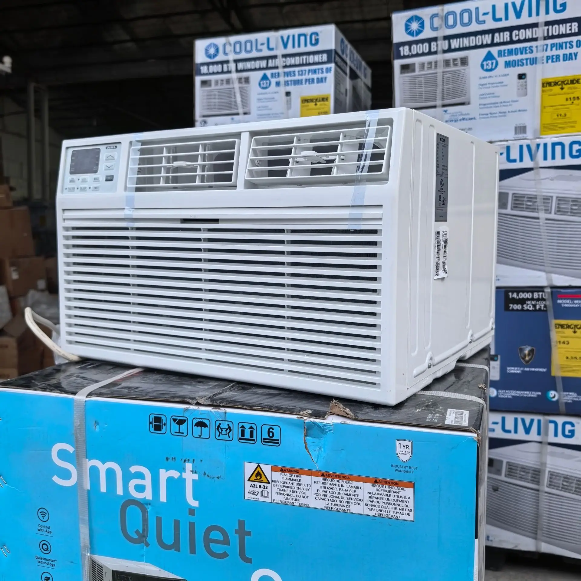 Window Air Conditioner, 110V~60Hz, 12000Btu, R32 - detail 10