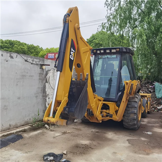 Used/second Hand Caterpillar420f Wheel Backhoe Loader 4x4 Used Cat 420f