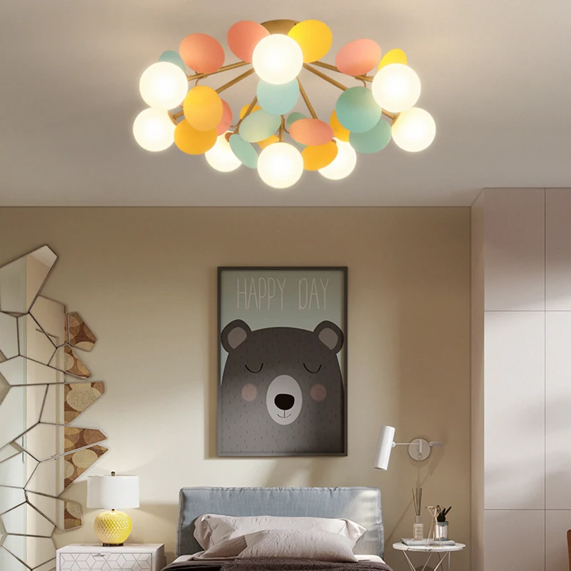 Modern design hot sale fancy luxury hotel iron colourful led chandelier light