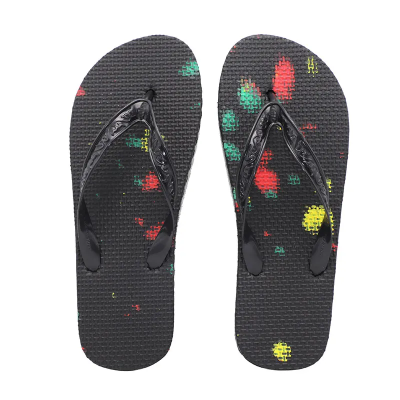 批发制造销售价格 flip flops 平热卖普通拖鞋男士便宜