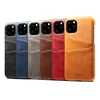 PU Leather Mobile Phone Case For iPhone 11 11 Pro Max, Many Models Available For Leather Back Cover