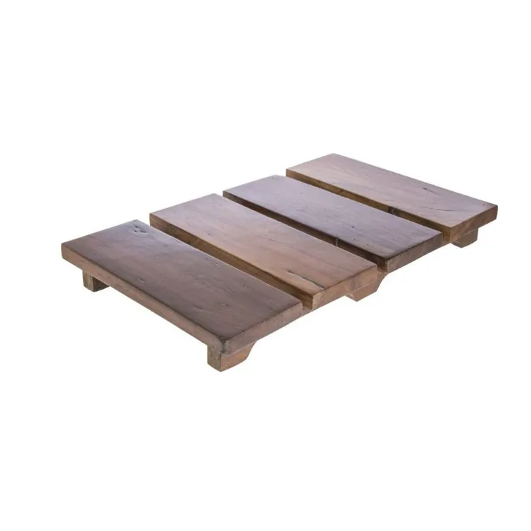 wood stands