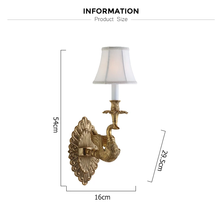 living room kitchen sconce wall light