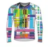 Cheap Dri Cool custom designed 100% personalised breathable and quick-drying BMX racing jerseys